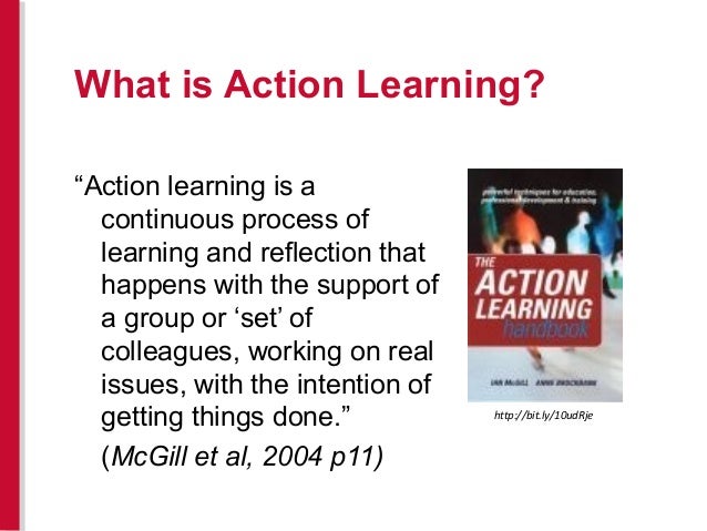 How does action learning work action learning best practices
